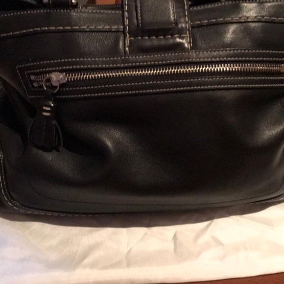 Large Coach Purse - Picture 4 of 7